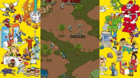 Capcom Arcade Stadium: Commando screenshot 3