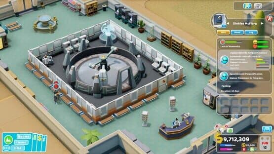 Two Point Hospital: Close Encounters screenshot 6