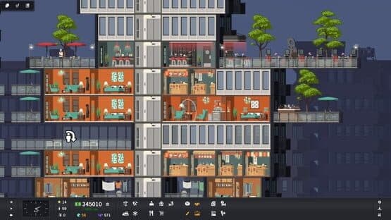 Project Highrise: Tokyo Towers screenshot 2