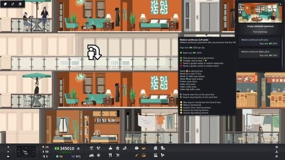 Project Highrise: Tokyo Towers screenshot 3