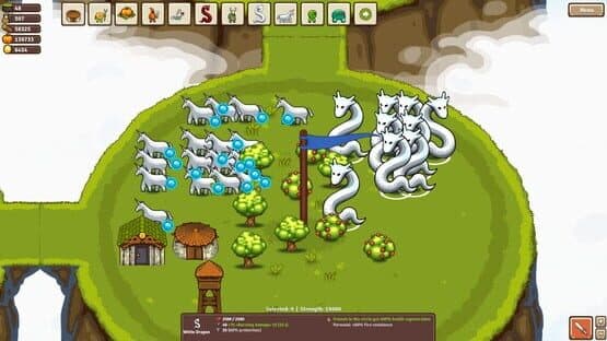 Circle Empires: Apex Monsters! screenshot 1
