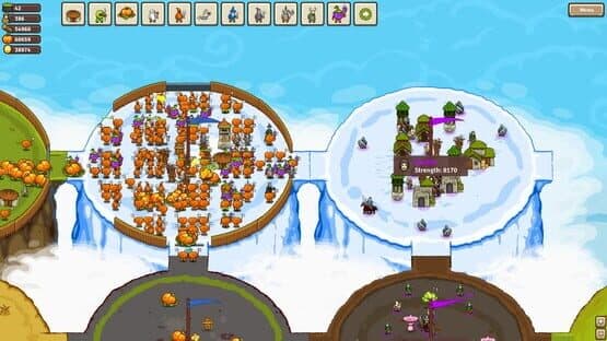 Circle Empires: Apex Monsters! screenshot 2