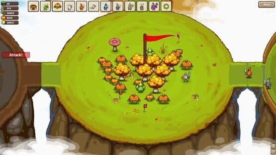 Circle Empires: Apex Monsters! screenshot 3