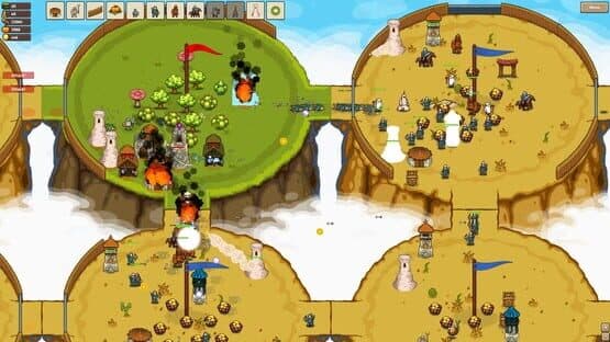 Circle Empires: Apex Monsters! screenshot 4