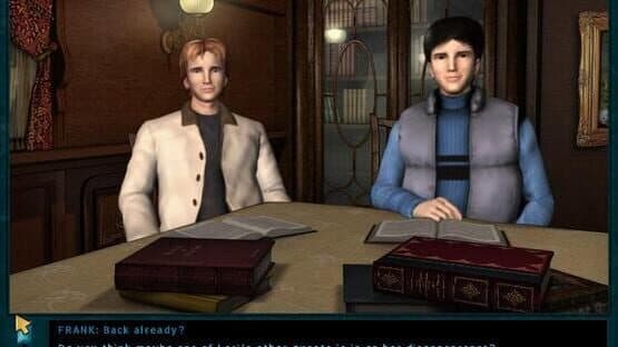 Nancy Drew: Last Train to Blue Moon Canyon screenshot 2