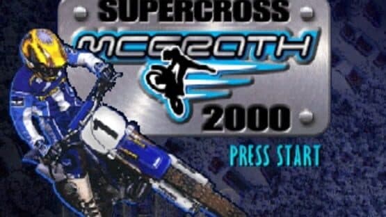 Jeremy McGrath Supercross 2000 screenshot 1