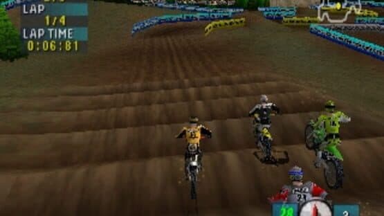 Jeremy McGrath Supercross 2000 screenshot 2