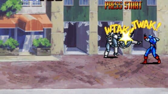 Captain America and the Avengers screenshot 1