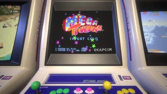 Capcom Arcade Stadium: Mega Twins screenshot 1