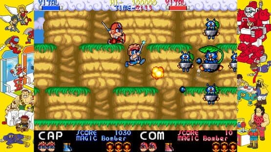 Capcom Arcade Stadium: Mega Twins screenshot 3