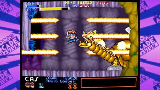 Capcom Arcade Stadium: Mega Twins screenshot 4