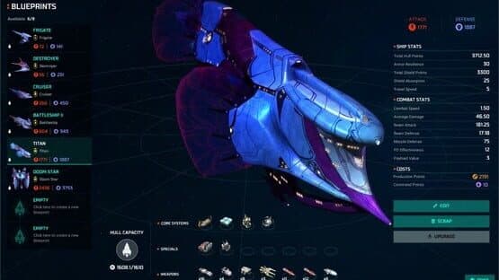 Master of Orion: Elerian Fiefdoms screenshot 5