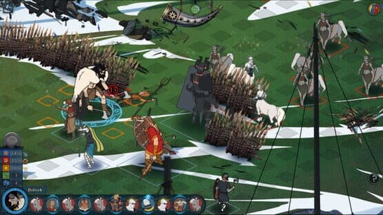 The Banner Saga 3: Eternal Arena screenshot 4