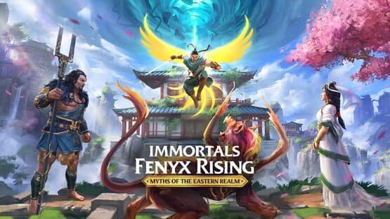 Immortals Fenyx Rising: Myths of the Eastern Realm screenshot 1