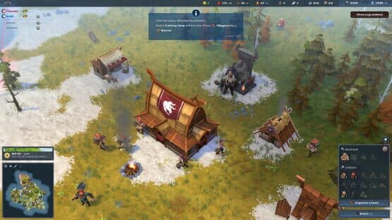 Northgard: Himminbrjotir, Clan of the Ox screenshot 4