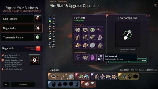 Offworld Trading Company: Ceres Initiative screenshot 1