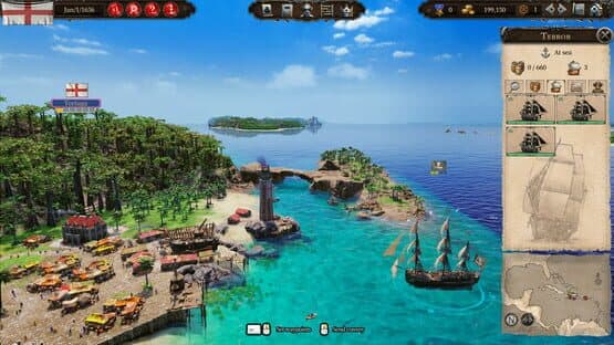 Port Royale 4: Buccaneers screenshot 4