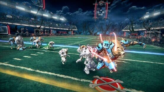 Mutant Football League: Gnashville Lycans screenshot 1