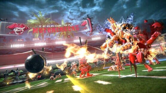 Mutant Football League: Terror Bay Mutantneers screenshot 5