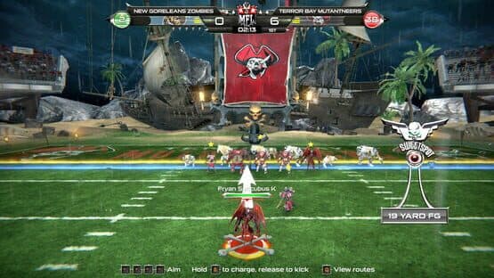 Mutant Football League: Terror Bay Mutantneers screenshot 6