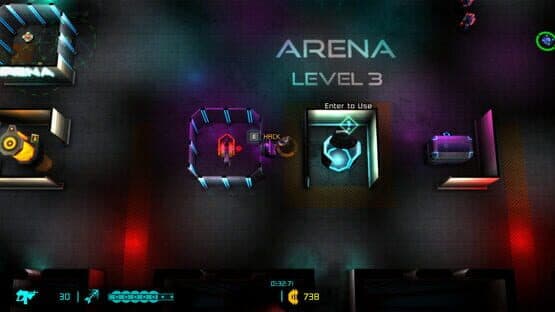 Neon Chrome: Arena screenshot 2