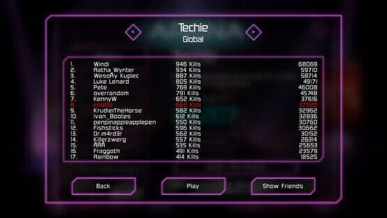 Neon Chrome: Arena screenshot 3