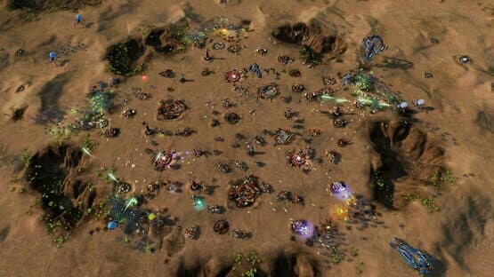 Ashes of the Singularity: Escalation - Hunter/Prey screenshot 4