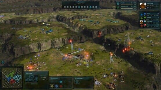 Ashes of the Singularity: Escalation - Epic Map Pack screenshot 2
