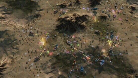 Ashes of the Singularity: Escalation - Overlord Scenario Pack screenshot 1