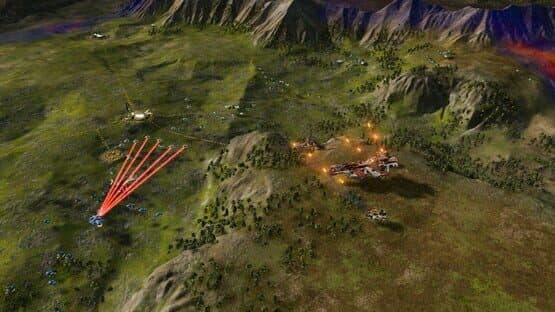 Ashes of the Singularity: Escalation - Gauntlet screenshot 2