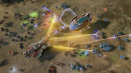 Ashes of the Singularity: Escalation - Overlord Scenario Pack screenshot 3