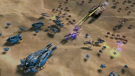 Ashes of the Singularity: Escalation - Overlord Scenario Pack screenshot 2
