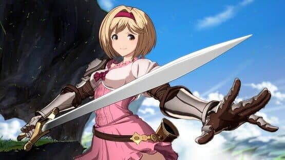 Granblue Fantasy: Versus - Djeeta screenshot 5