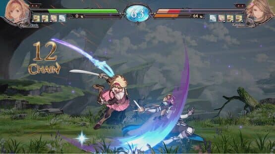 Granblue Fantasy: Versus - Djeeta screenshot 4
