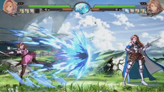 Granblue Fantasy: Versus - Djeeta screenshot 1