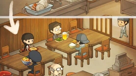 Hungry Hearts Diner: A Tale of Star-Crossed Souls screenshot 3