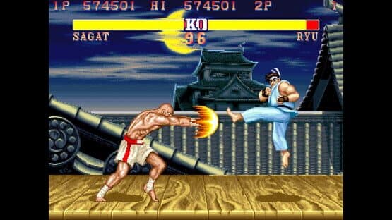 Capcom Arcade Stadium: Street Fighter II - Hyper Fighting screenshot 2