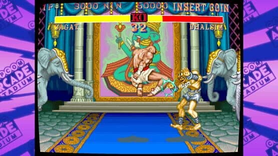 Capcom Arcade Stadium: Street Fighter II - Hyper Fighting screenshot 4