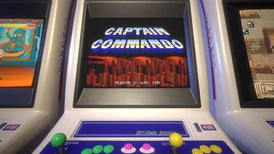 Capcom Arcade Stadium: Captain Commando screenshot 1