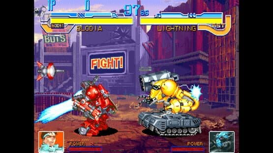 Capcom Arcade Stadium: Cyberbots - Fullmetal Madness screenshot 2