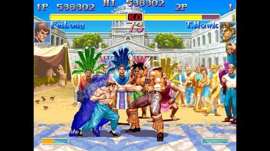 Capcom Arcade Stadium: Super Street Fighter II Turbo screenshot 5