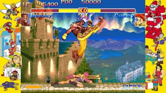 Capcom Arcade Stadium: Super Street Fighter II Turbo screenshot 4