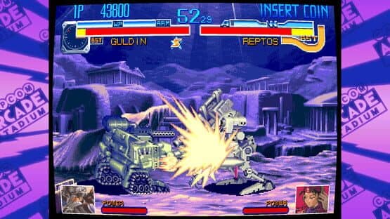 Capcom Arcade Stadium: Cyberbots - Fullmetal Madness screenshot 4