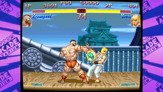 Capcom Arcade Stadium: Super Street Fighter II Turbo screenshot 3