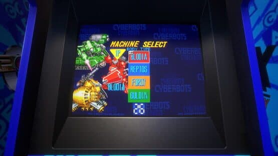 Capcom Arcade Stadium: Cyberbots - Fullmetal Madness screenshot 6