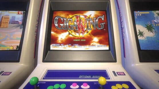 Capcom Arcade Stadium: Giga Wing screenshot 1