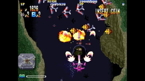 Capcom Arcade Stadium: Giga Wing screenshot 2