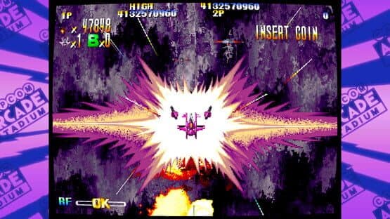 Capcom Arcade Stadium: Giga Wing screenshot 4
