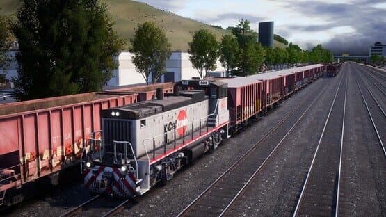 Train Sim World 2: Caltrain MP15DC Diesel Switcher Loco screenshot 4