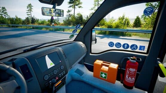 Fernbus Simulator: W906 screenshot 4